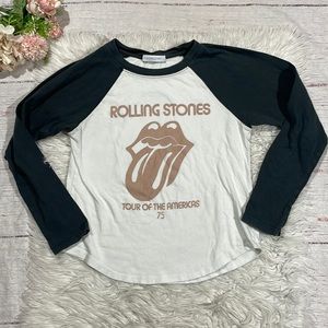 Daydreamer The Rolling Stones Tour of the Americas Baseball Tee